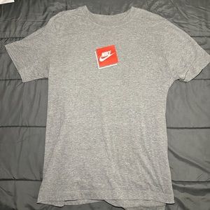 Nike Box Logo Tee Shirt